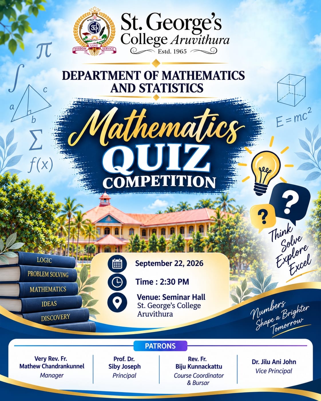 Mathematics Quiz Competition